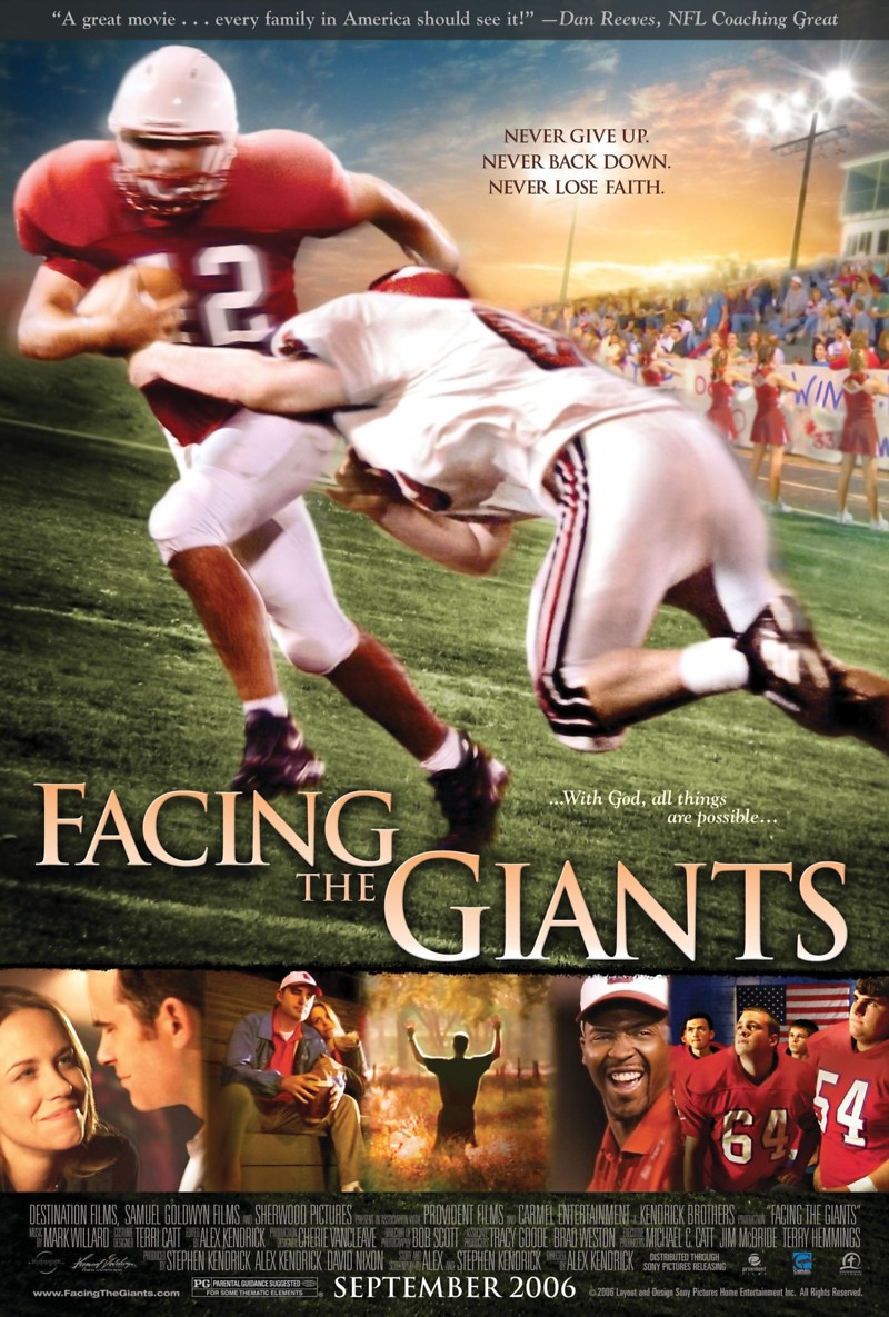 영화 '믿음의 승부 (Facing The Giants)' (DVD)