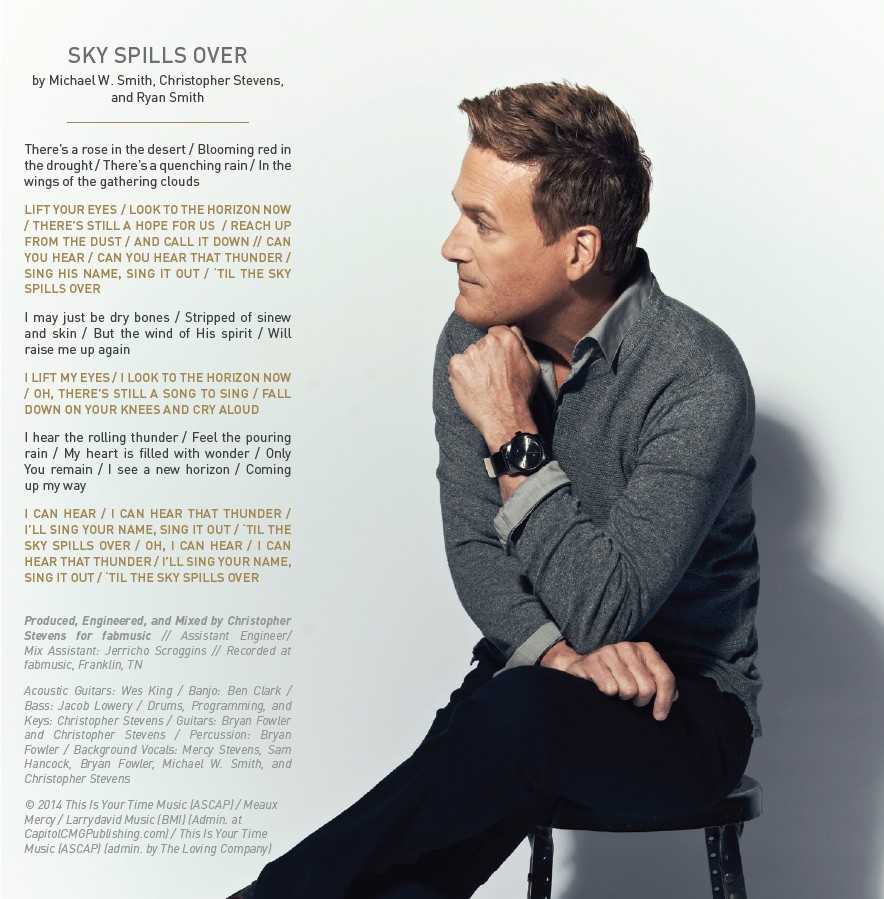 Michael W. Smith - Sovereign [Deluxe Edition] (CD+DVD)